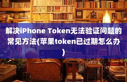 解决iPhone Token无法验证问题的常见方法(苹果token已过期怎么办)