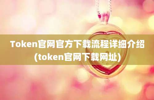 Token官网官方下载流程详细介绍(token官网下载网址)