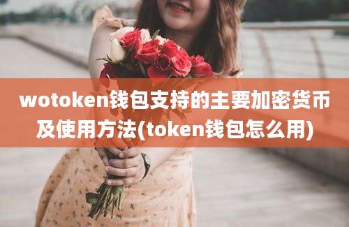 wotoken钱包支持的主要加密货币及使用方法(token钱包怎么用)