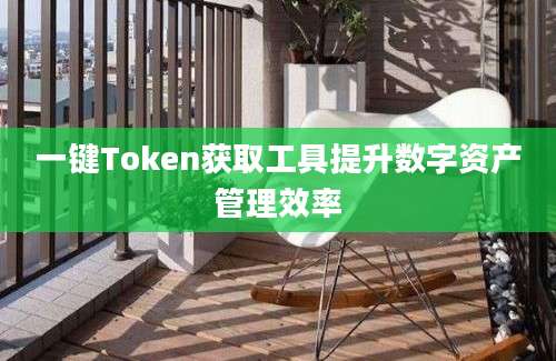 一键Token获取工具提升数字资产管理效率