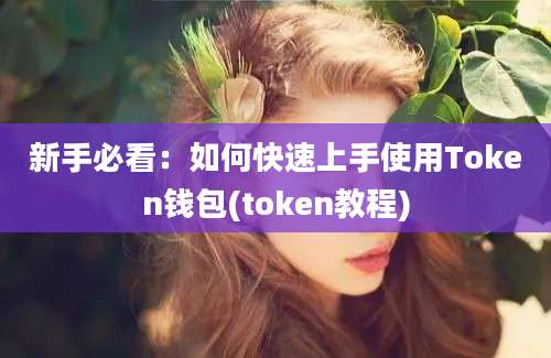 新手必看：如何快速上手使用Token钱包(token教程)