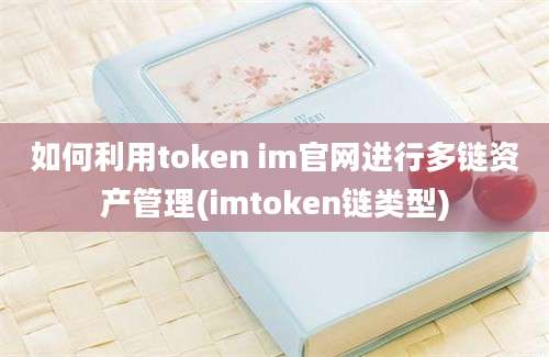 如何利用token im官网进行多链资产管理(imtoken链类型)