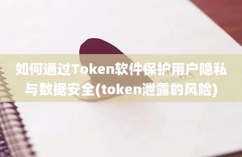 如何通过Token软件保护用户隐私与数据安全(token泄露的风险)