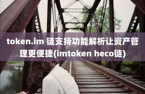 token.im 链支持功能解析让资产管理更便捷(imtoken heco链)