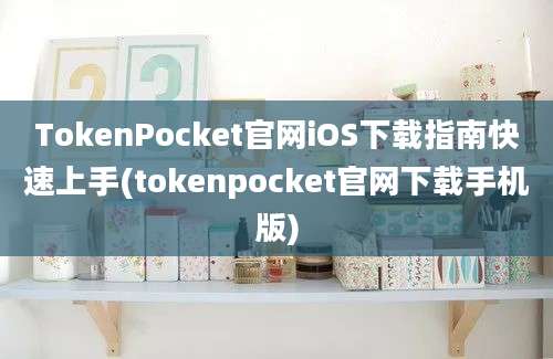 TokenPocket官网iOS下载指南快速上手(tokenpocket官网下载手机版)