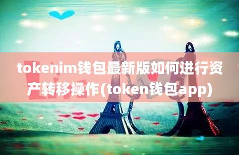 tokenim钱包最新版如何进行资产转移操作(token钱包app)