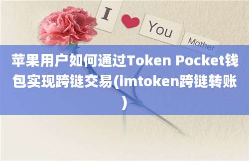 苹果用户如何通过Token Pocket钱包实现跨链交易(imtoken跨链转账)