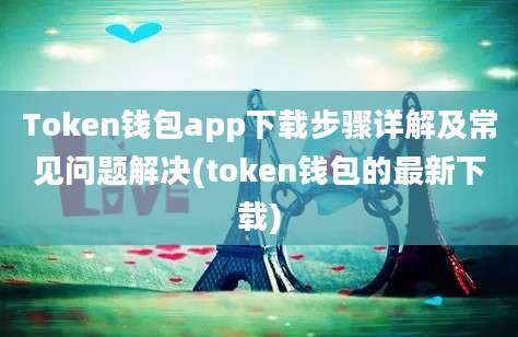 Token钱包app下载步骤详解及常见问题解决(token钱包的最新下载)