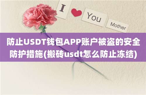 防止USDT钱包APP账户被盗的安全防护措施(搬砖usdt怎么防止冻结)