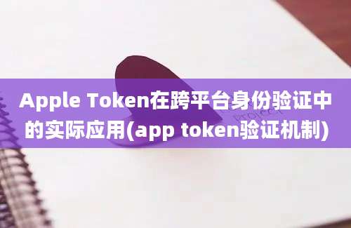 Apple Token在跨平台身份验证中的实际应用(app token验证机制)