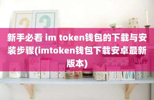 新手必看 im token钱包的下载与安装步骤(imtoken钱包下载安卓最新版本)