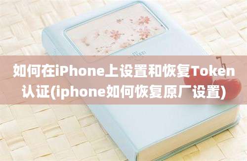 如何在iPhone上设置和恢复Token认证(iphone如何恢复原厂设置)