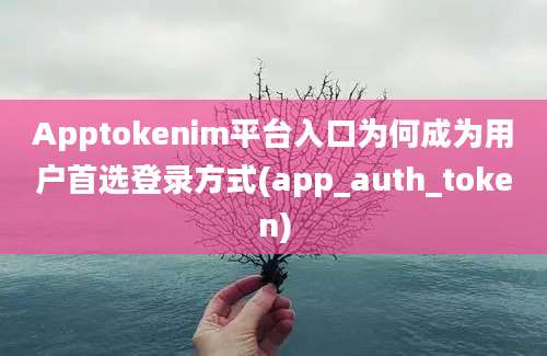 Apptokenim平台入口为何成为用户首选登录方式(app_auth_token)