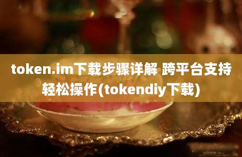 token.im下载步骤详解 跨平台支持轻松操作(tokendiy下载)