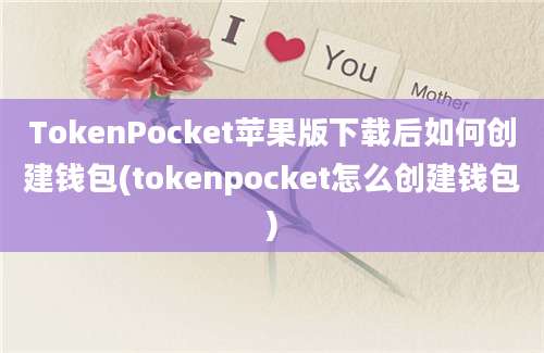 TokenPocket苹果版下载后如何创建钱包(tokenpocket怎么创建钱包)