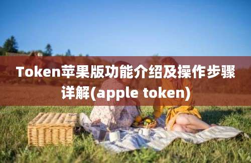 Token苹果版功能介绍及操作步骤详解(apple token)