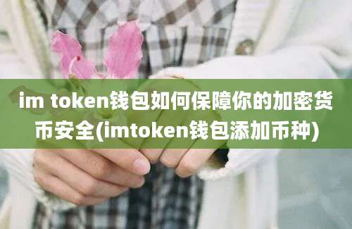 im token钱包如何保障你的加密货币安全(imtoken钱包添加币种)