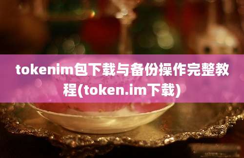 tokenim包下载与备份操作完整教程(token.im下载)