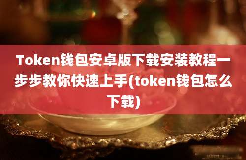 Token钱包安卓版下载安装教程一步步教你快速上手(token钱包怎么下载)