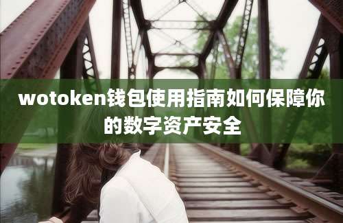 wotoken钱包使用指南如何保障你的数字资产安全