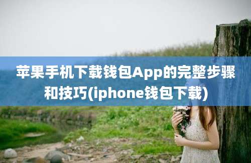 苹果手机下载钱包App的完整步骤和技巧(iphone钱包下载)