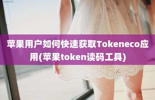 苹果用户如何快速获取Tokeneco应用(苹果token读码工具)