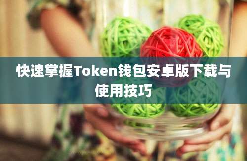 快速掌握Token钱包安卓版下载与使用技巧