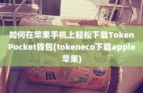 如何在苹果手机上轻松下载TokenPocket钱包(tokeneco下载apple苹果)