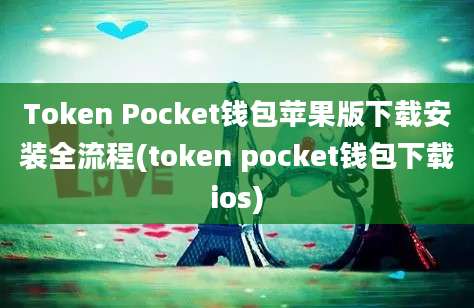 Token Pocket钱包苹果版下载安装全流程(token pocket钱包下载ios)