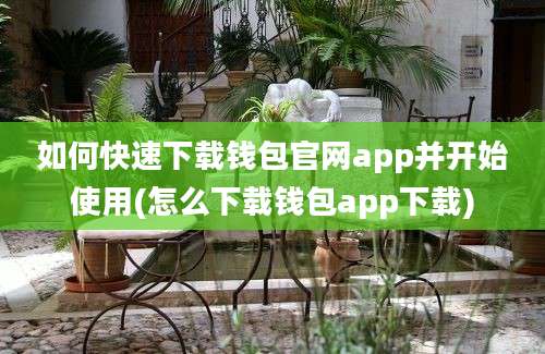 如何快速下载钱包官网app并开始使用(怎么下载钱包app下载)