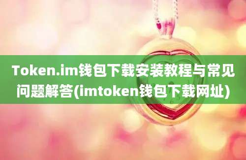 Token.im钱包下载安装教程与常见问题解答(imtoken钱包下载网址)