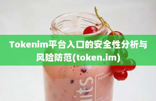 Tokenim平台入口的安全性分析与风险防范(token.im)