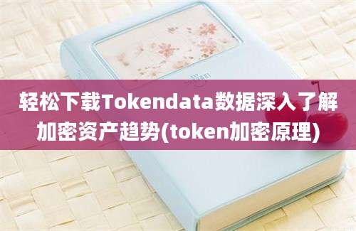 轻松下载Tokendata数据深入了解加密资产趋势(token加密原理)