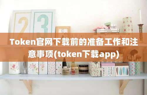 Token官网下载前的准备工作和注意事项(token下载app)