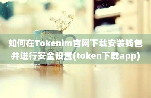 如何在Tokenim官网下载安装钱包并进行安全设置(token下载app)