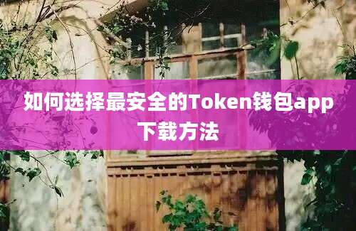 如何选择最安全的Token钱包app下载方法