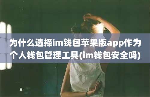 为什么选择im钱包苹果版app作为个人钱包管理工具(im钱包安全吗)