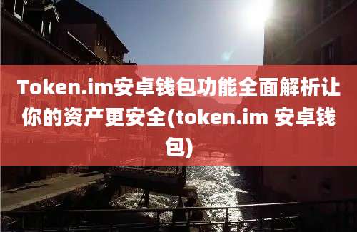 Token.im安卓钱包功能全面解析让你的资产更安全(token.im 安卓钱包)