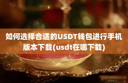 如何选择合适的USDT钱包进行手机版本下载(usdt在哪下载)