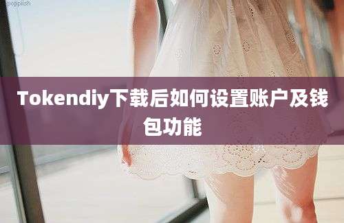 Tokendiy下载后如何设置账户及钱包功能