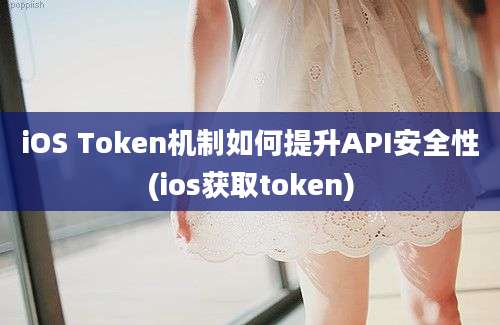 iOS Token机制如何提升API安全性(ios获取token)