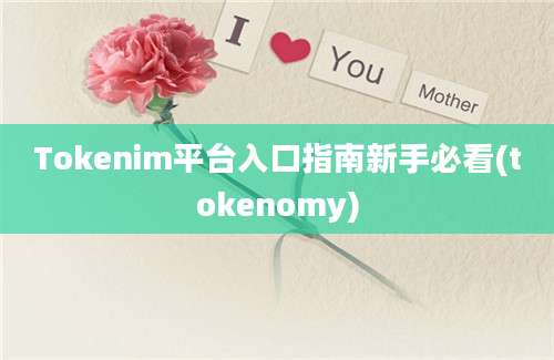 Tokenim平台入口指南新手必看(tokenomy)