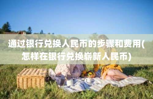 通过银行兑换人民币的步骤和费用(怎样在银行兑换崭新人民币)