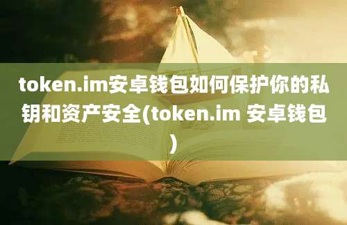 token.im安卓钱包如何保护你的私钥和资产安全(token.im 安卓钱包)