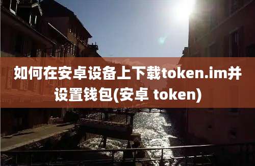 如何在安卓设备上下载token.im并设置钱包(安卓 token)