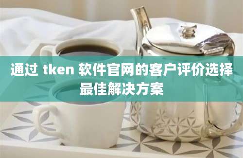 通过 tken 软件官网的客户评价选择最佳解决方案