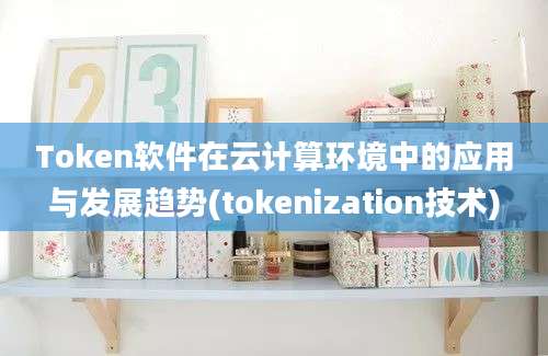 Token软件在云计算环境中的应用与发展趋势(tokenization技术)