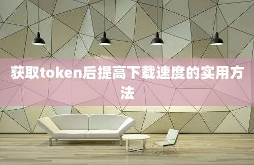 获取token后提高下载速度的实用方法