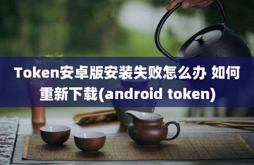 Token安卓版安装失败怎么办 如何重新下载(android token)